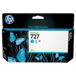 Hp 727-B3P19A Orjinal Mavi Mürekkep Kartuş 130 ml 