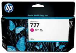 Hp 727-B3P20A Orjinal Kırmızı Mürekkep Kartuş 130 ml 