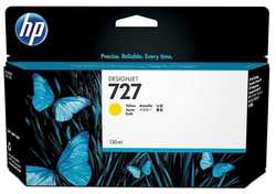 Hp 727-B3P21A Orjinal Sarı Mürekkep Kartuş 130 ml 