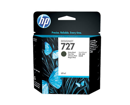 Hp 727-C1Q11A Orjinal Mat Siyah Kartuş 69 ml - 1