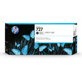 Hp 727-C1Q12A Mat Siyah Orjinal Kartuş 300 ml - Hp