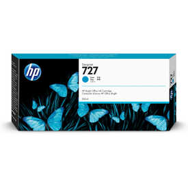 Hp 727-F9J76A Mavi Orjinal Kartuş Y.K. - Hp