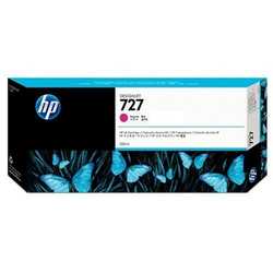 Hp 727-F9J77A Kırmızı Orjinal Kartuş 300 ml - Hp