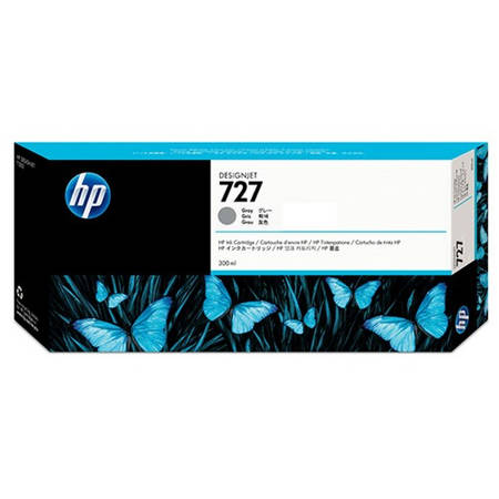 HP 727-F9J80A Gri Orjinal Kartuş - 1