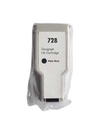 HP 728-F9J68A MAT SİYAH MUADİL KARTUŞ 300ML - Hp