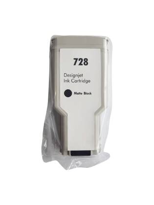 HP 728-F9J68A MAT SİYAH MUADİL KARTUŞ 300ML - 1