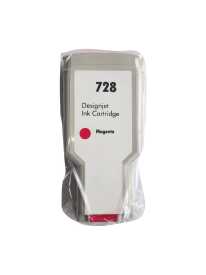 HP 728-F9K16A KIRMIZI MUADİL KARTUŞ 300ML - Hp
