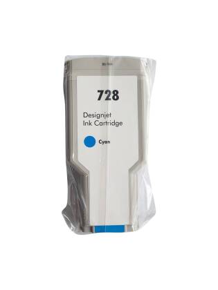 HP 728-F9K17A MAVİ MUADİL KARTUŞ 300ML - 1