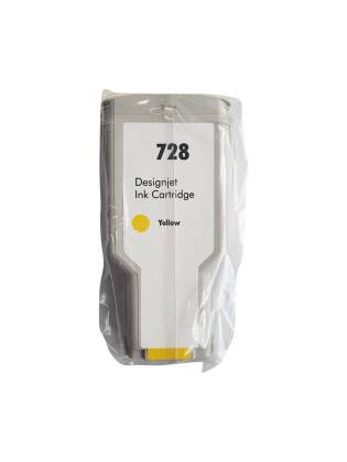 HP 728-F9K15A SARI MUADİL KARTUŞ 300ML - 1
