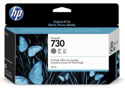Hp 730-P2V66A Gri Orjinal Kartuş 130ml-P2V60A - Hp