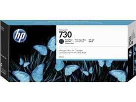 Hp 730-P2V71A Mat Siyah Orjinal Kartuş 300ml - Hp