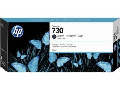 Hp 730-P2V71A Mat Siyah Orjinal Kartuş 300ml - 1