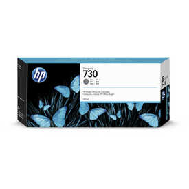 Hp 730-P2V72A Gri Orjinal Kartuş 300ml - Hp