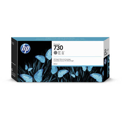 Hp 730-P2V72A Gri Orjinal Kartuş 300ml - 1