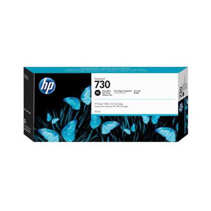 Hp 730-P2V73A Foto Siyah Orjinal Kartuş 300ml - 1