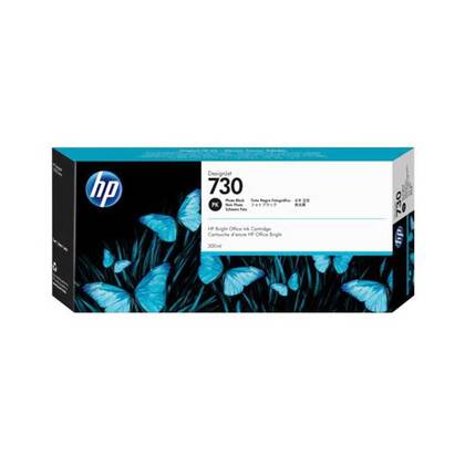 Hp 730-P2V73A Foto Siyah Orjinal Kartuş 300ml - 1