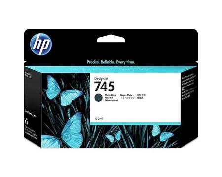 Hp 745-F9J99A Mat Siyah Orjinal Kartuş - 1