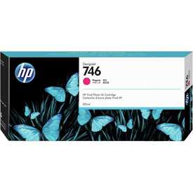 HP 746 P2V78A Kırmızı Orjinal Kartuş - Hp