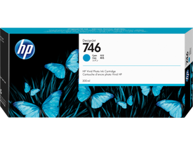 HP 746 P2V80A Mavi Orjinal Kartuş - Hp