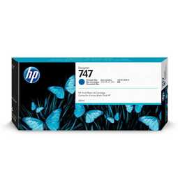 HP 747 Kromatik Mavi Orjinal Kartuş P2V85A - Hp