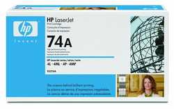 Hp 74A-92274A Orjinal Toner - Hp