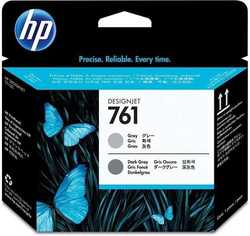 Hp 761-CH647A Orjinal Gri Ve Koyu Gri Baskı Kafası 