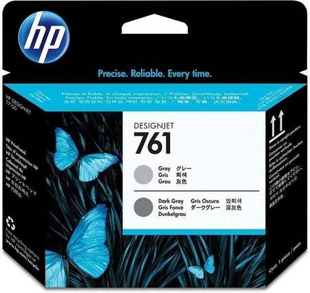 Hp 761-CH647A Orjinal Gri Ve Koyu Gri Baskı Kafası - 1