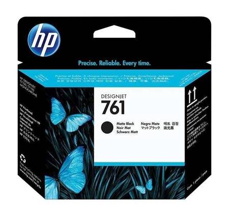 Hp 761-CH648A Orjinal Mat Siyah Baskı Kafası - 1