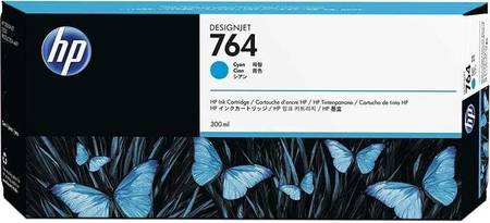 Hp 764-C1Q13A Mavi Orjinal Kartuş - 1