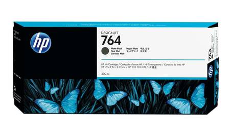 Hp 764-C1Q16A Mat Siyah Orjinal Kartuş - 1