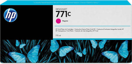 Hp 771-B6Y09A Orjinal Kırmızı Kartuş - 1