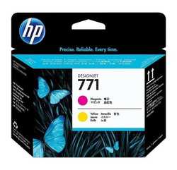 Hp 771-CE018A Orjinal Sarı ve Kırmızı Baskı Kafası - Hp