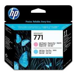 Hp 771-CE019A Orjinal Açık Mavi & Açık Kırmızı Baskı Kafası - Hp