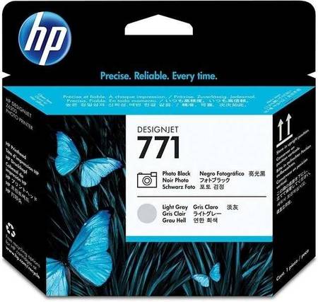 Hp 771-CE020A Orjinal Foto Siyah & Açık Gri Baskı Kafası - 1