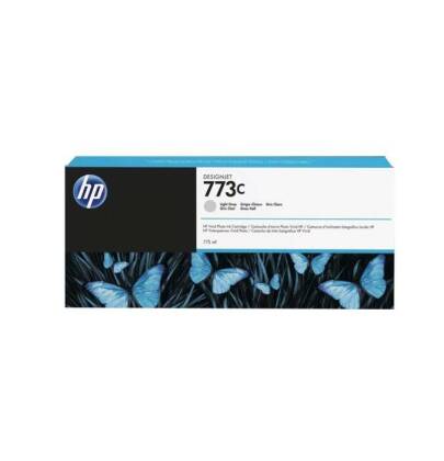 HP 773C-C1Q44A Açık Gri Orjinal Kartuş - 1