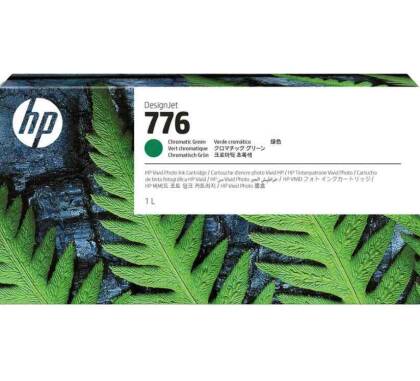 Hp 776-1XB03A Kromatik Yeşil-Green Orijinal Kartuş - 1