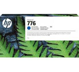 Hp 776-1XB04A Kromatik Mavi-Blue Orijinal Kartuş 