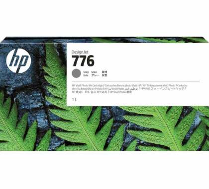 Hp 776-1XB05A Gri Orijinal Kartuş - 1