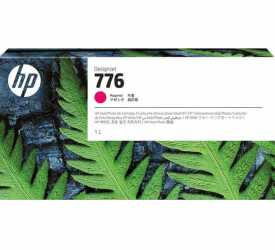 Hp 776-1XB07A Kırmızı Orijinal Kartuş 