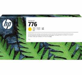 Hp 776-1XB08A Sarı Orijinal Kartuş 