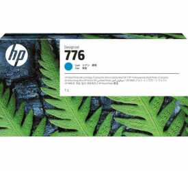 Hp 776-1XB09A Mavi Orijinal Kartuş 