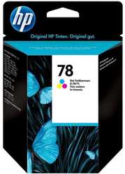 Hp 78-C6578D Orjinal Renkli Kartuş - Hp