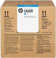 Hp 786-CC586A Mavi 3Litre Lateks Mürekkep Kartuşu 