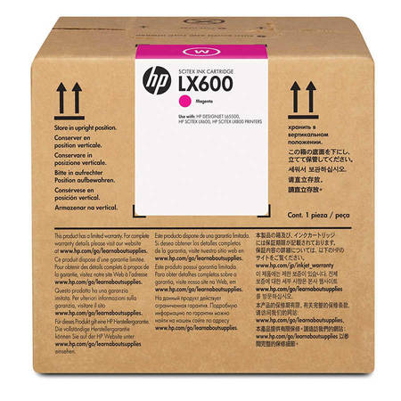 Hp 786-CC587A Kırmızı 3Litre Lateks Mürekkep Kartuşu - 1