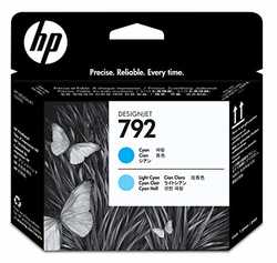 Hp 792-CN703A Mavi-Açık Mavi Orjinal Baskı Kafası 