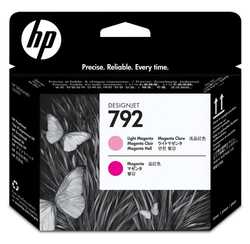 Hp 792-CN704A Kırmızı-Açık Kırmızı Orjinal Baskı Kafası - Hp