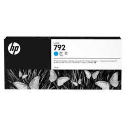 Hp 792-CN706A Mavi Orjinal Kartuş 