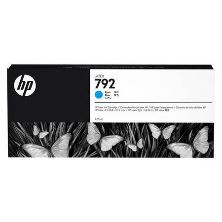 Hp 792-CN706A Mavi Orjinal Kartuş - 1