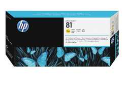 Hp 81 C4953A Orjinal Sarı Baskı Kafası - Hp