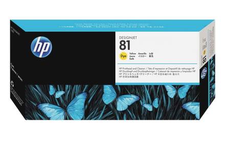 Hp 81-C4953A Orjinal Sarı Baskı Kafası - 1